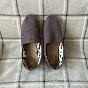 TOMS Brown Casual Slip-Ons